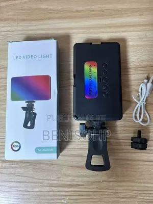 Kit d'Éclairage Vidéo Portable