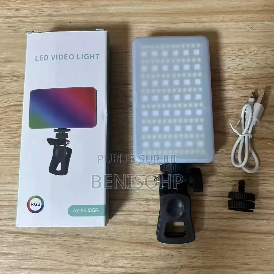 Kit d'Éclairage Vidéo Portable