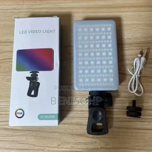 Kit d'Éclairage Vidéo Portable