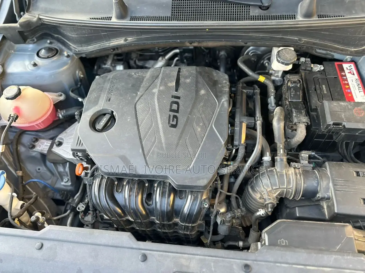 Kia Sportage 2023 Gris
