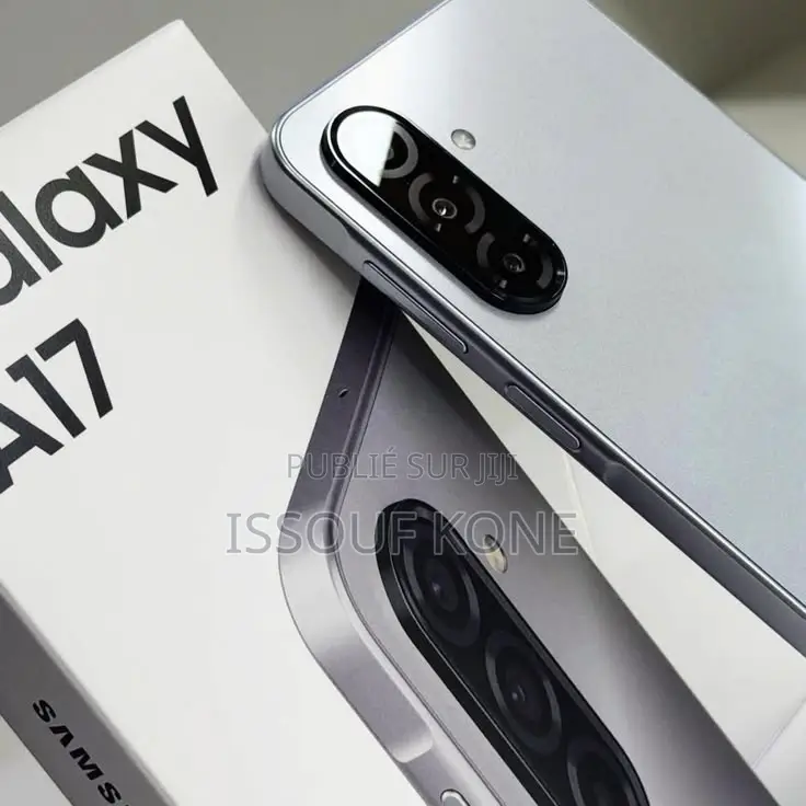 Nouveau Samsung Galaxy A17 256 GB Noir