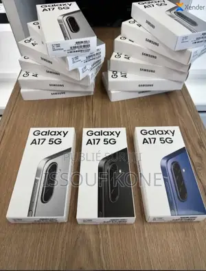 Nouveau Samsung Galaxy A17 256 GB Noir