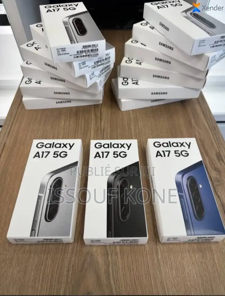 Nouveau Samsung Galaxy A17 256 GB Noir