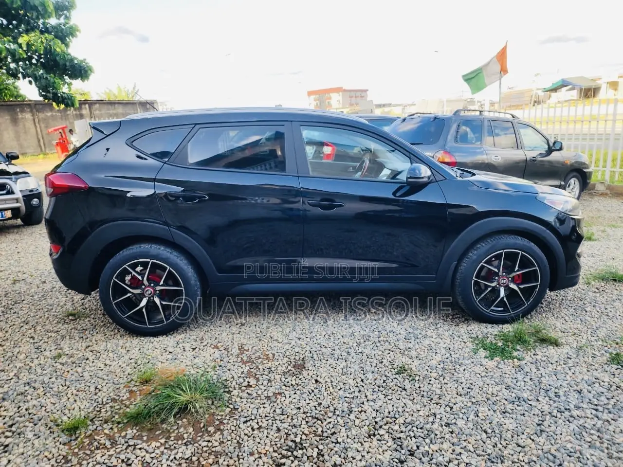 Hyundai Tucson Limited AWD 2017 Noir