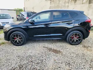 Hyundai Tucson Limited AWD 2017 Noir