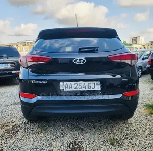 Hyundai Tucson Limited AWD 2017 Noir