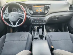 Hyundai Tucson Limited AWD 2017 Noir