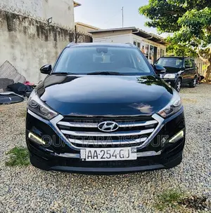 Hyundai Tucson Limited AWD 2017 Noir