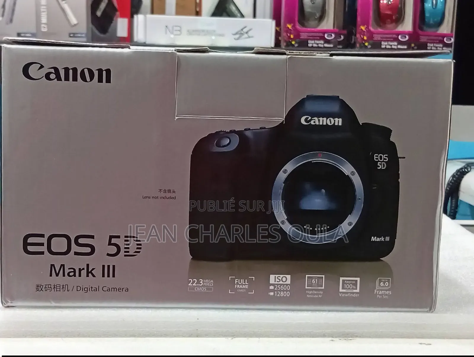 Canon Eos 5d Mark Iii Boitier Nu