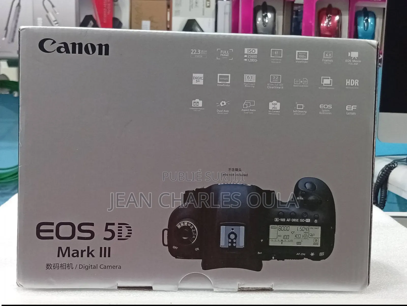 Canon Eos 5d Mark Iii Boitier Nu