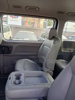Hyundai H1 2018 Noir