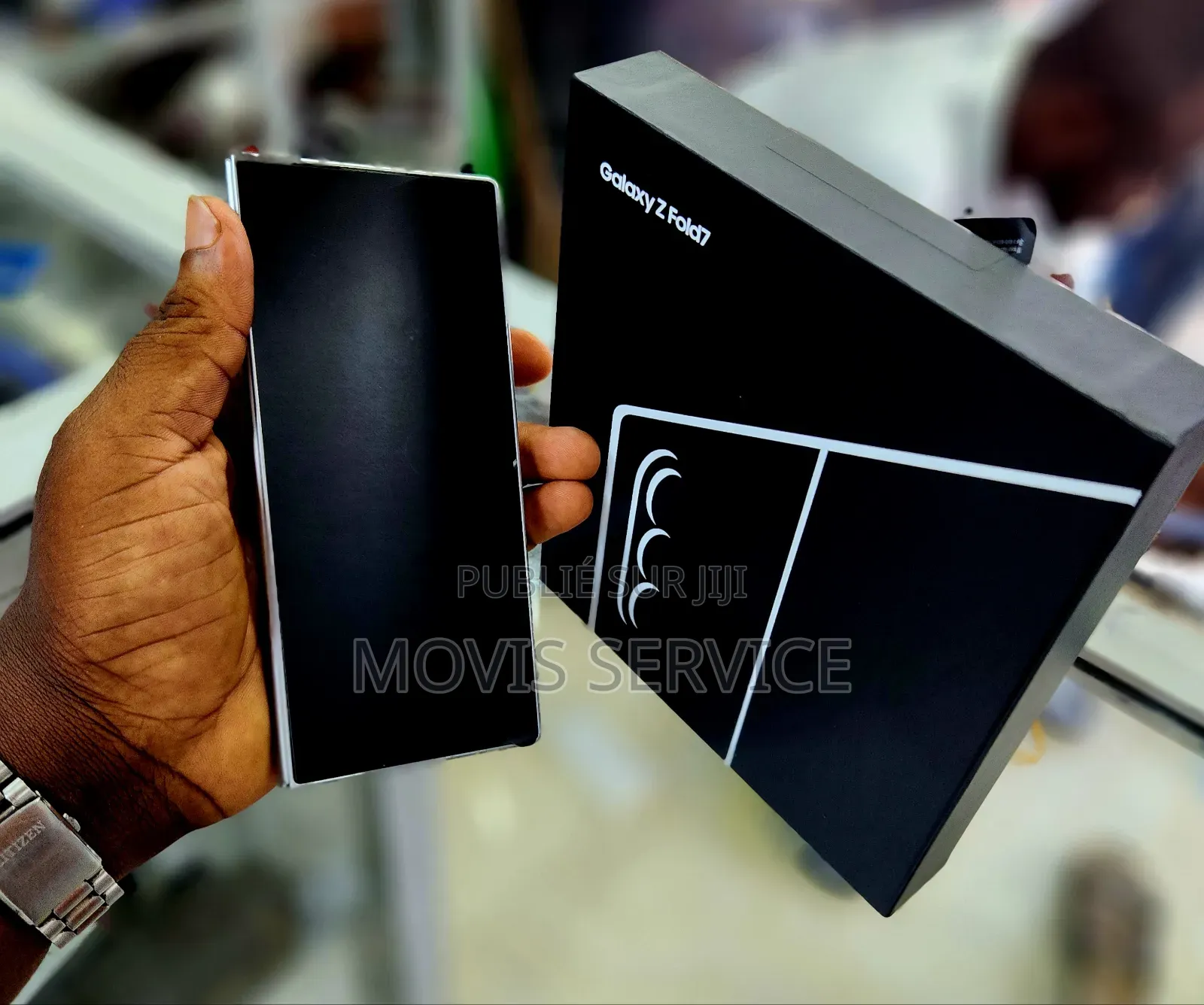 Nouveau Samsung Galaxy Z Fold7 512 GB Argenté