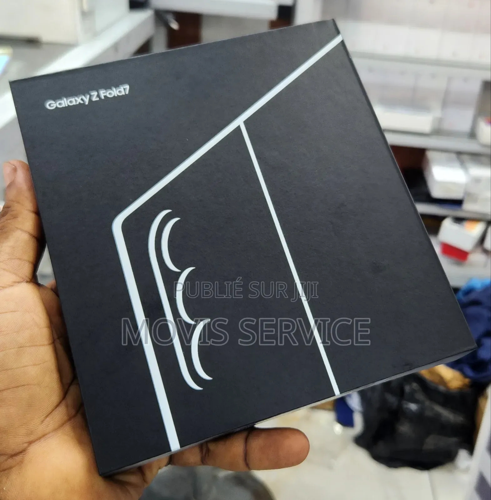 Nouveau Samsung Galaxy Z Fold7 512 GB Argenté