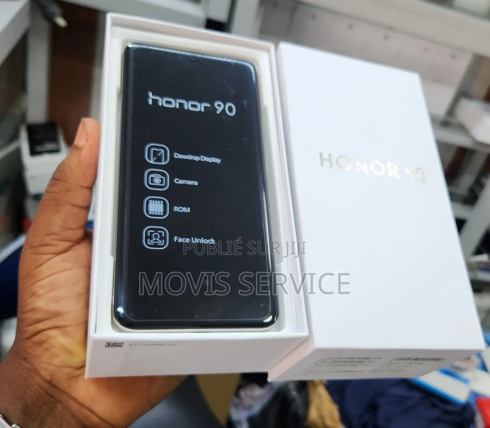 Nouveau Honor 90 5G 256 GB Bronze
