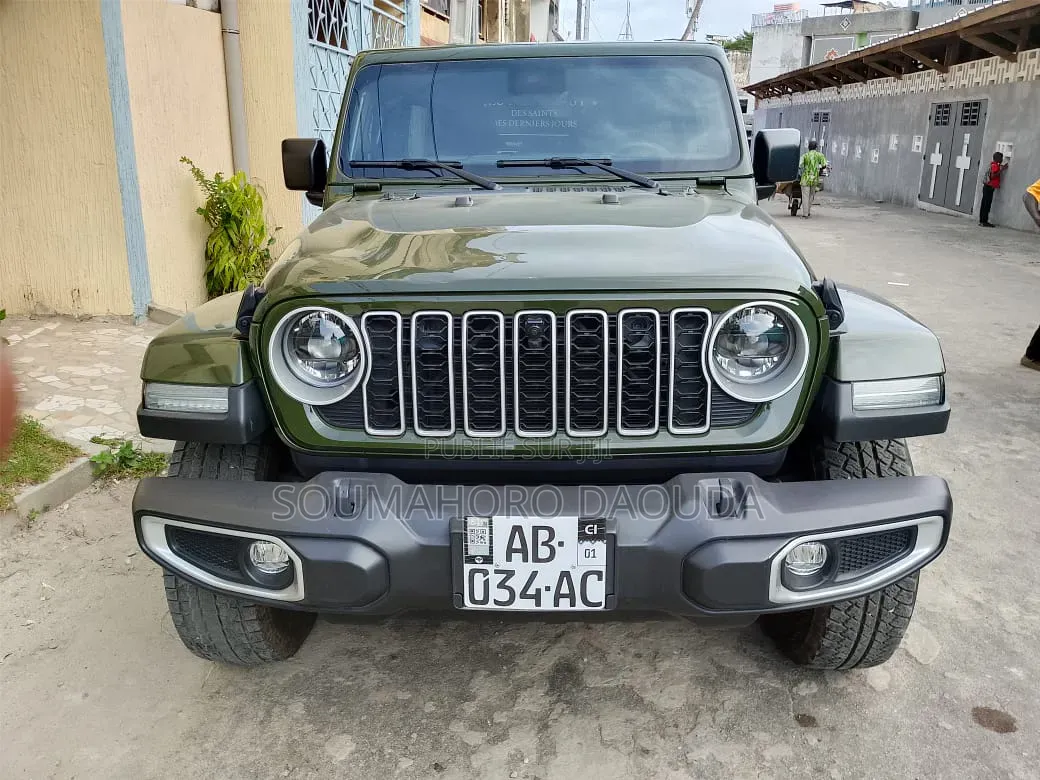 Nouveau Jeep Wrangler Sport S 4dr 4WD 2026 Vert