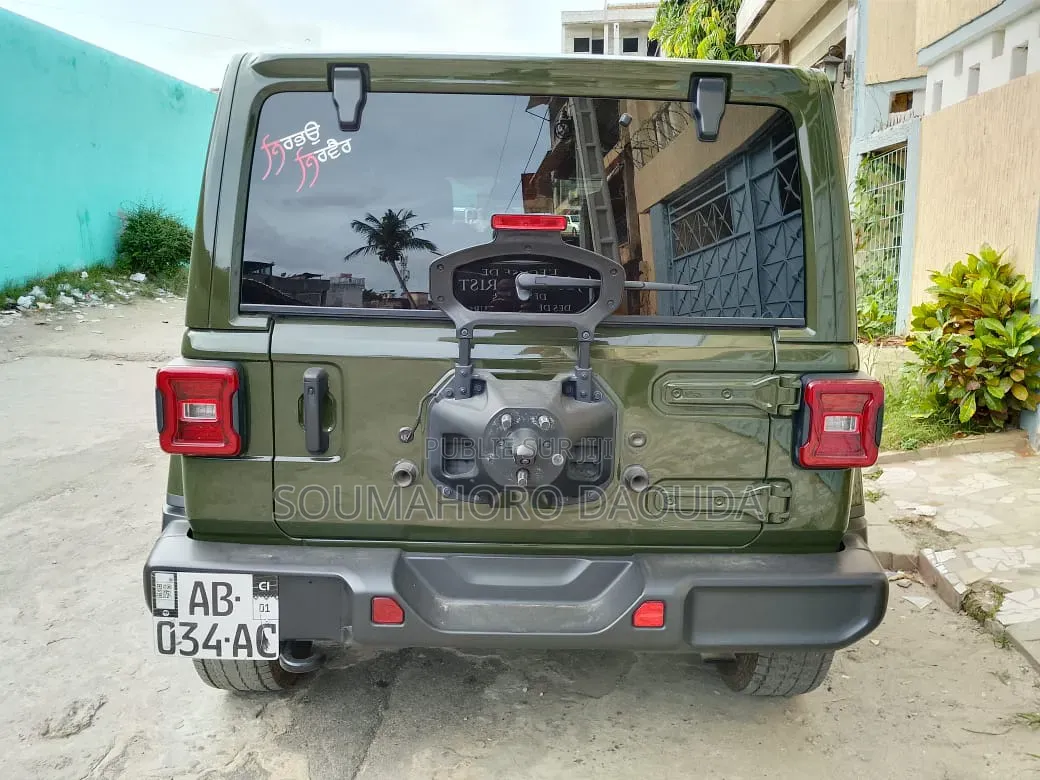 Nouveau Jeep Wrangler Sport S 4dr 4WD 2026 Vert