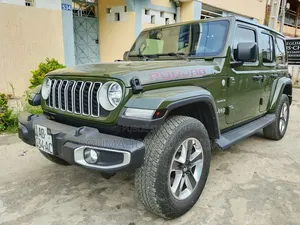 Nouveau Jeep Wrangler Sport S 4dr 4WD 2026 Vert