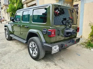 Nouveau Jeep Wrangler Sport S 4dr 4WD 2026 Vert