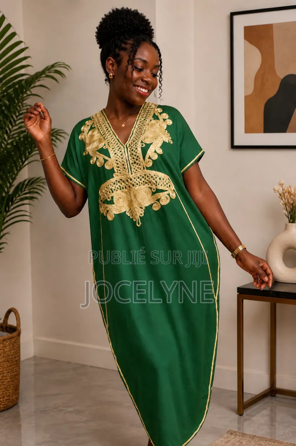 Boubou Marocain