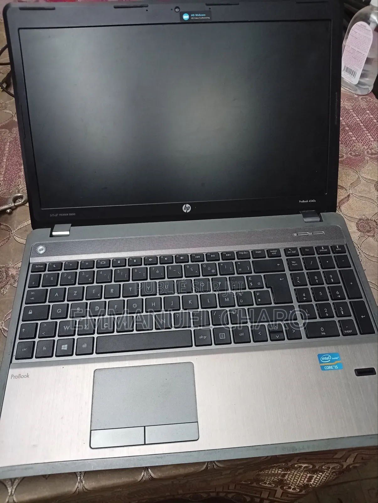 Ordinateur portable HP 15-da2933nia 4GB Intel Core i5 HDD 500GB