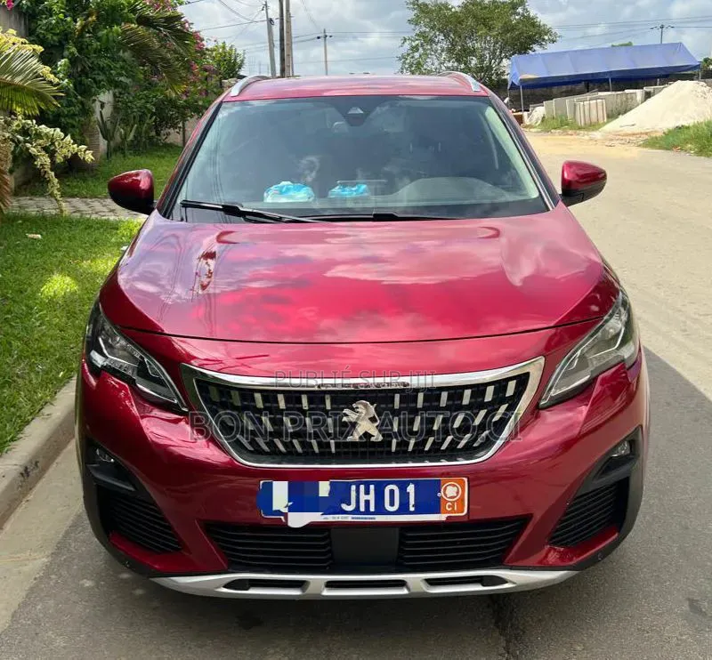 Peugeot 3008 2019 Autre