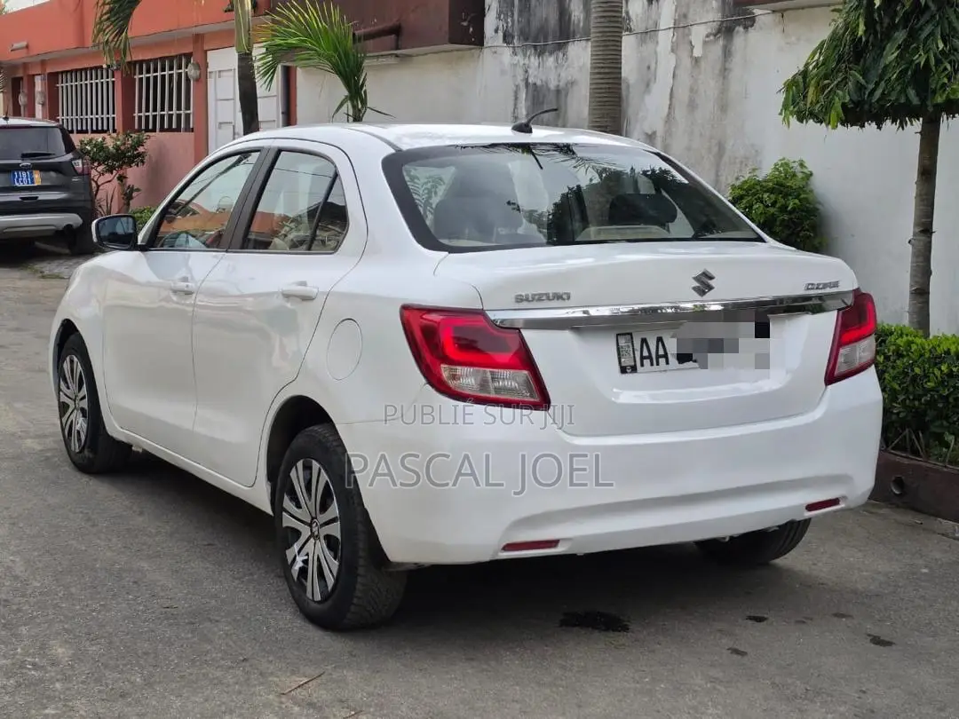 Suzuki Dzire 2023 Blanc