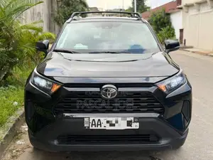 Toyota RAV4 2021 Noir