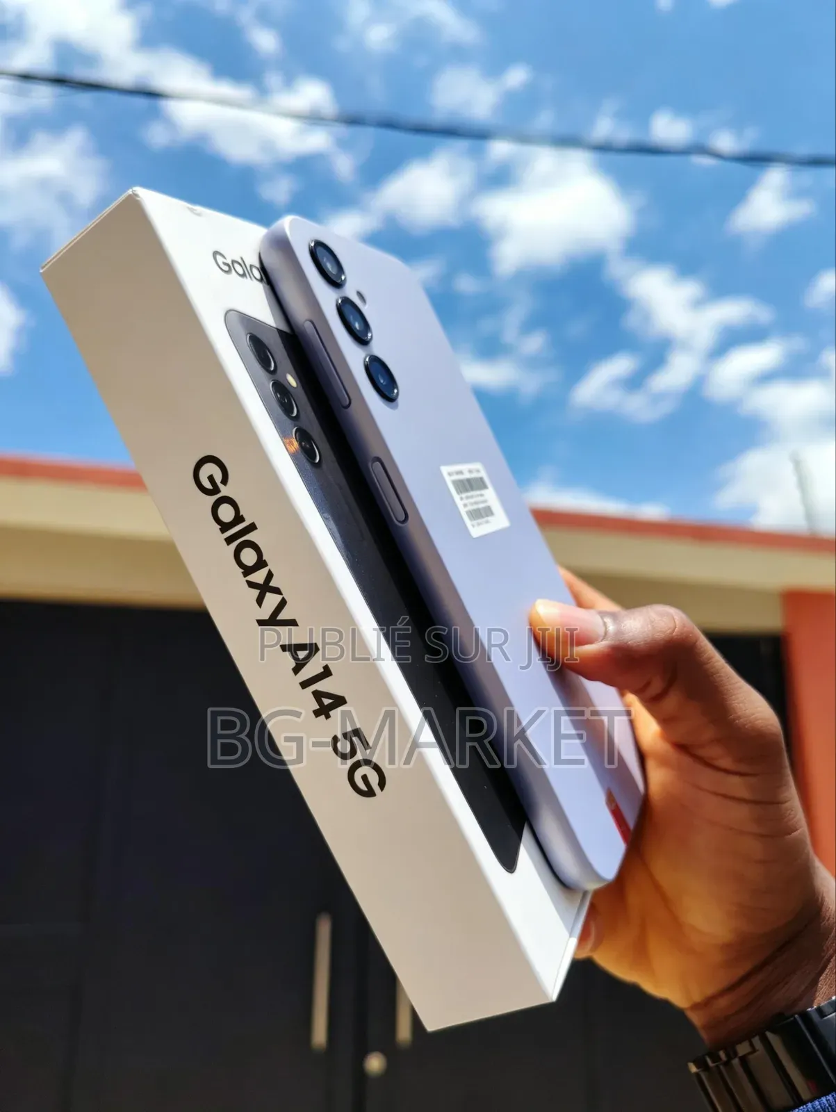 Nouveau Samsung Galaxy A14 5G 128 GB Violet