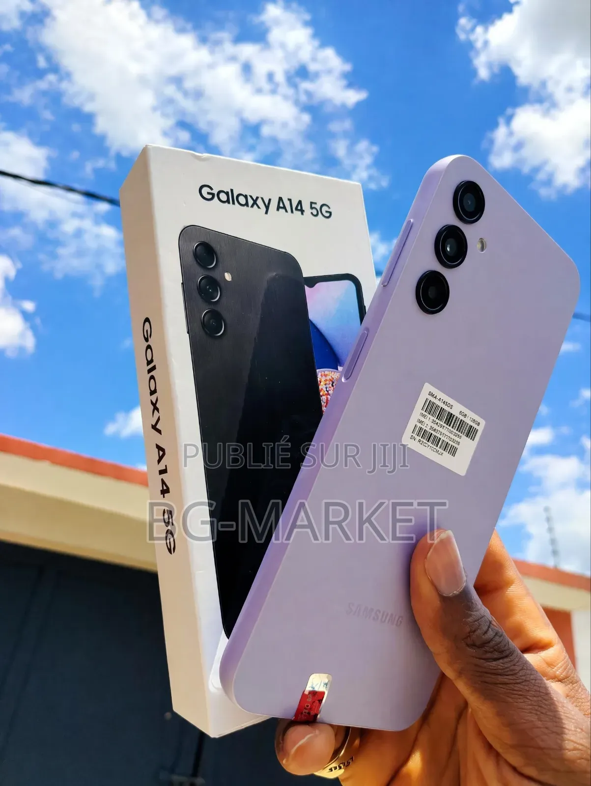 Nouveau Samsung Galaxy A14 5G 128 GB Violet