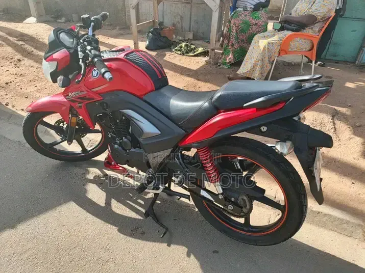 Nouveau Haojue KA150 2025 Rouge