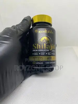 Capsules De Shilajit 100% Naturel