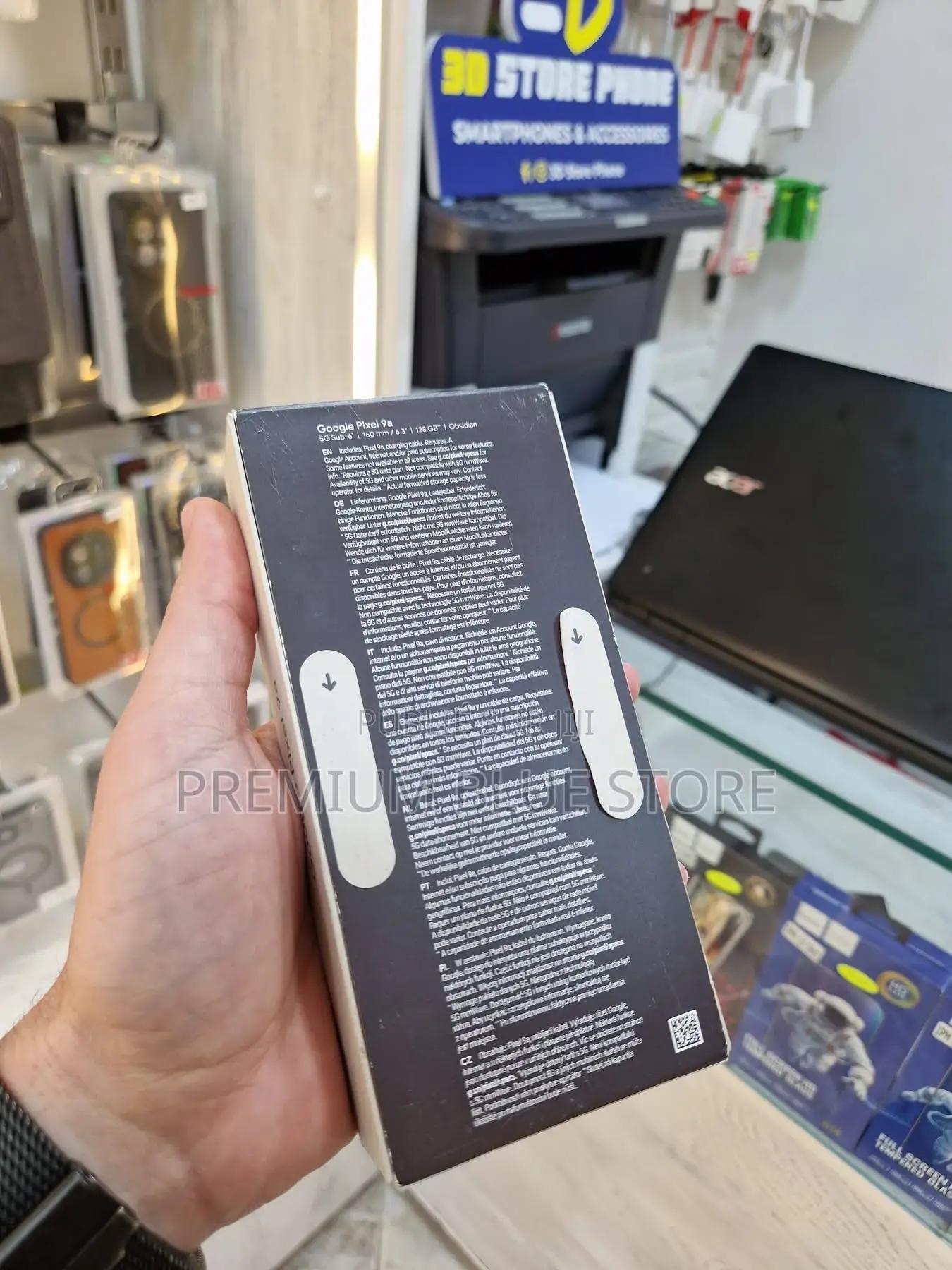 Nouveau Google Pixel 9a 128 GB Autre