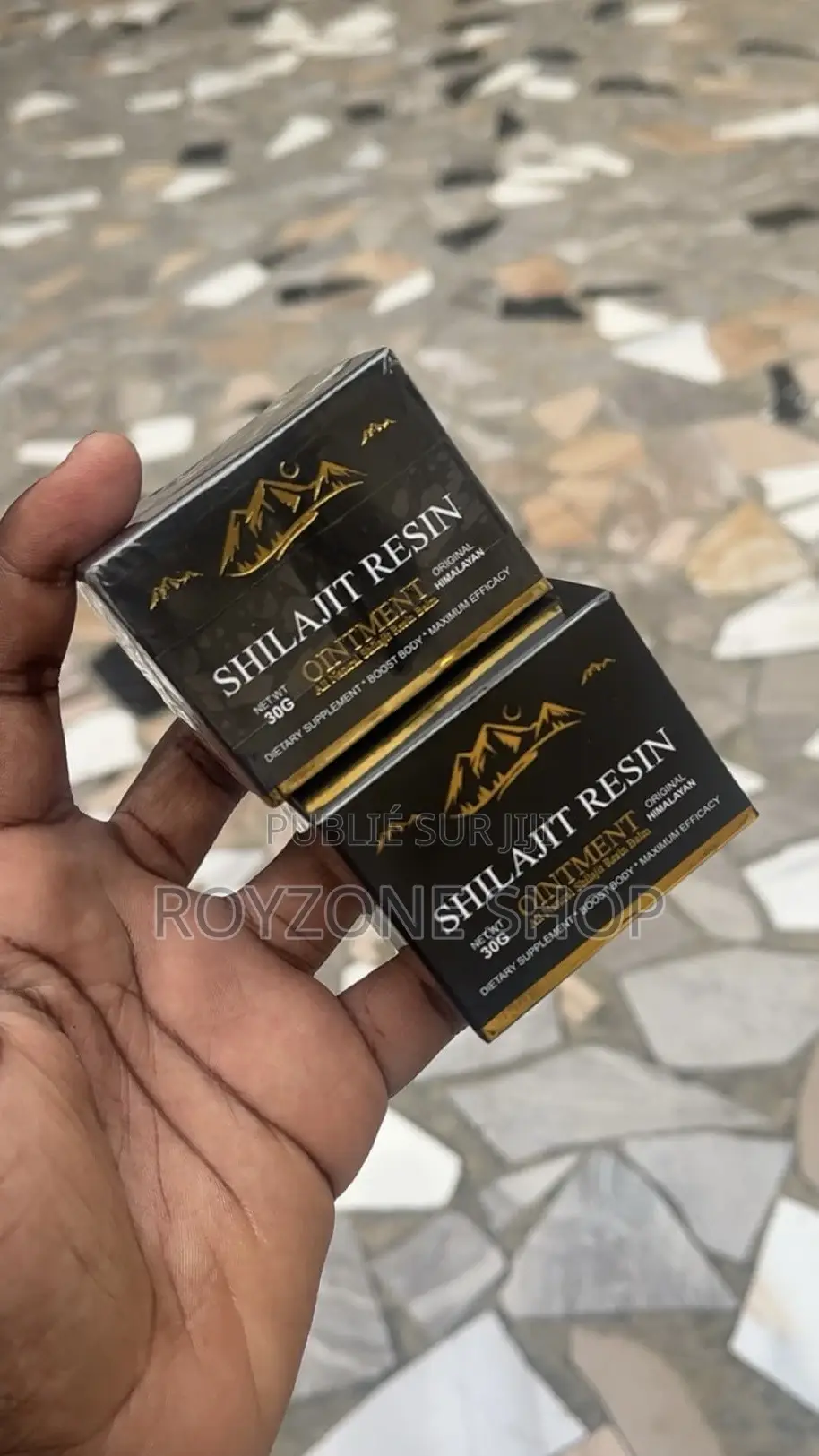 Pure Résine De Shilajit 30g