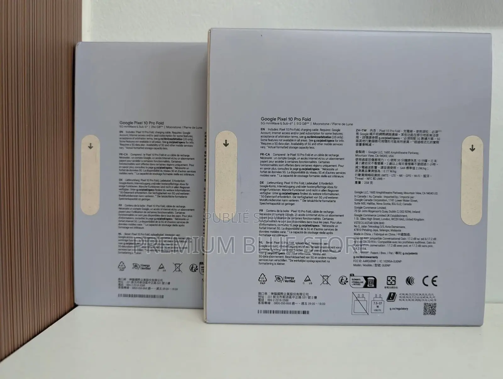 Nouveau Google Pixel 10 Pro Fold 256 GB Autre