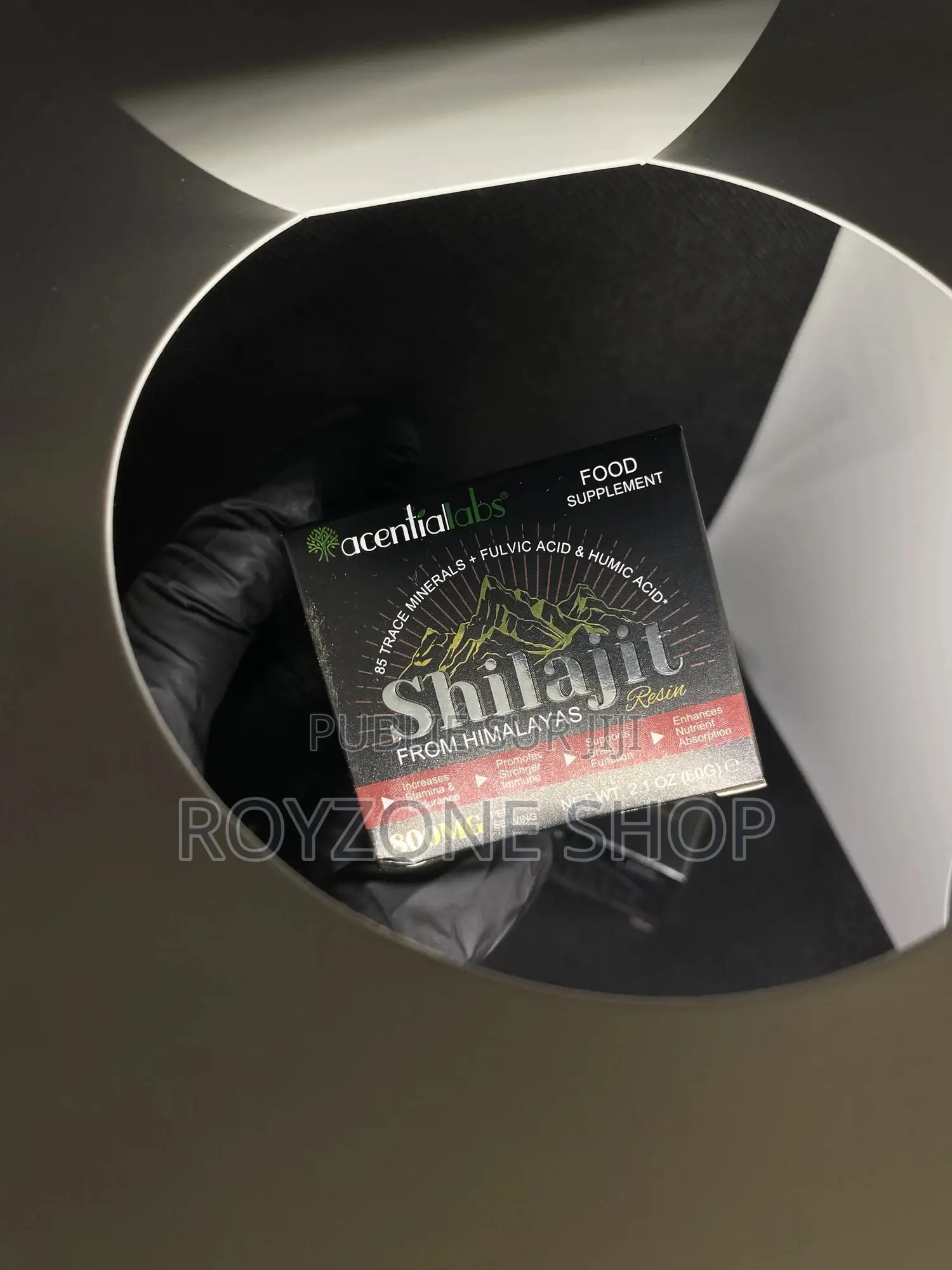 Pure Résine De Shilajit 60g
