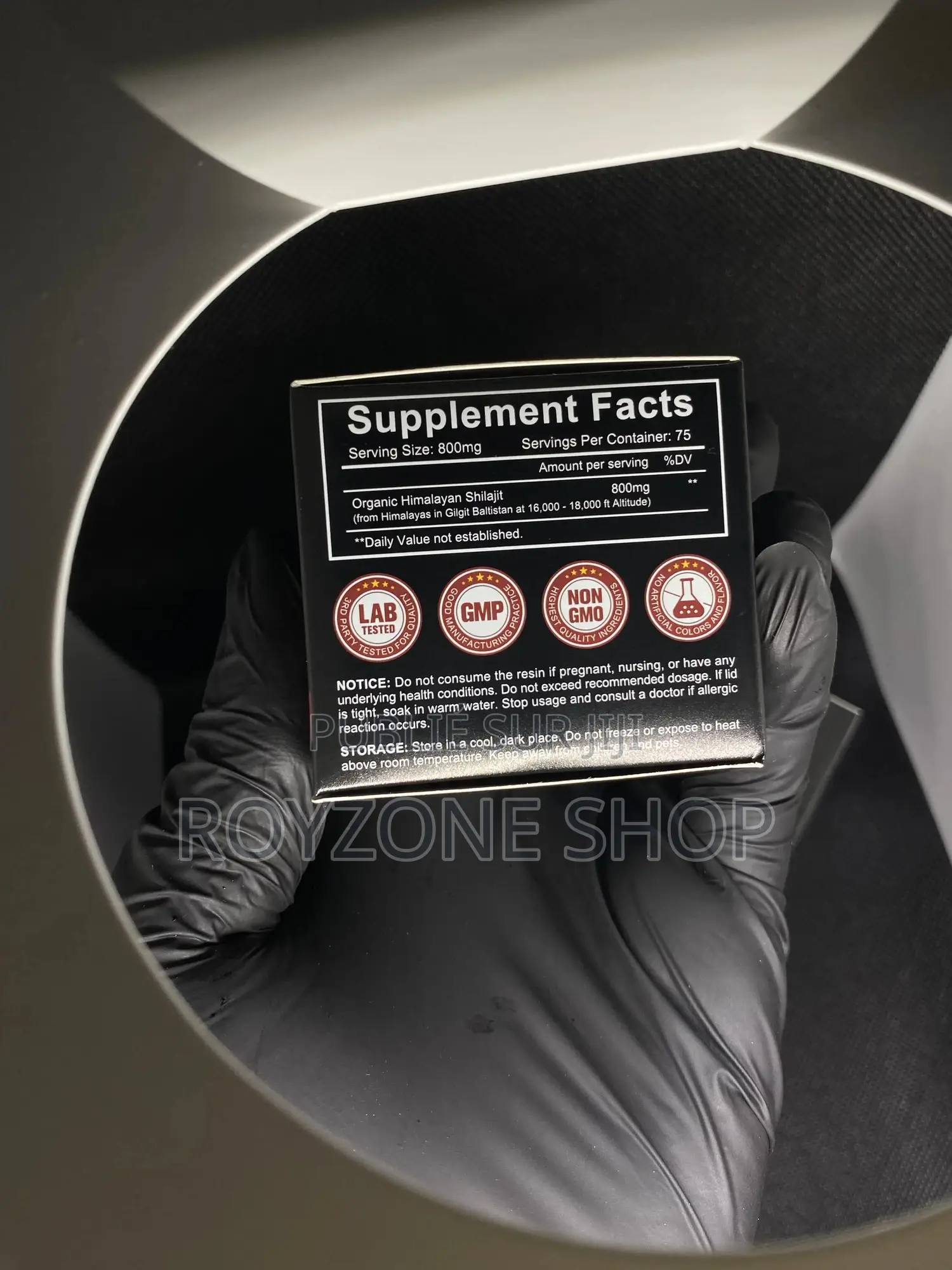 Pure Résine De Shilajit 60g