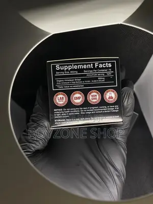Pure Résine De Shilajit 60g