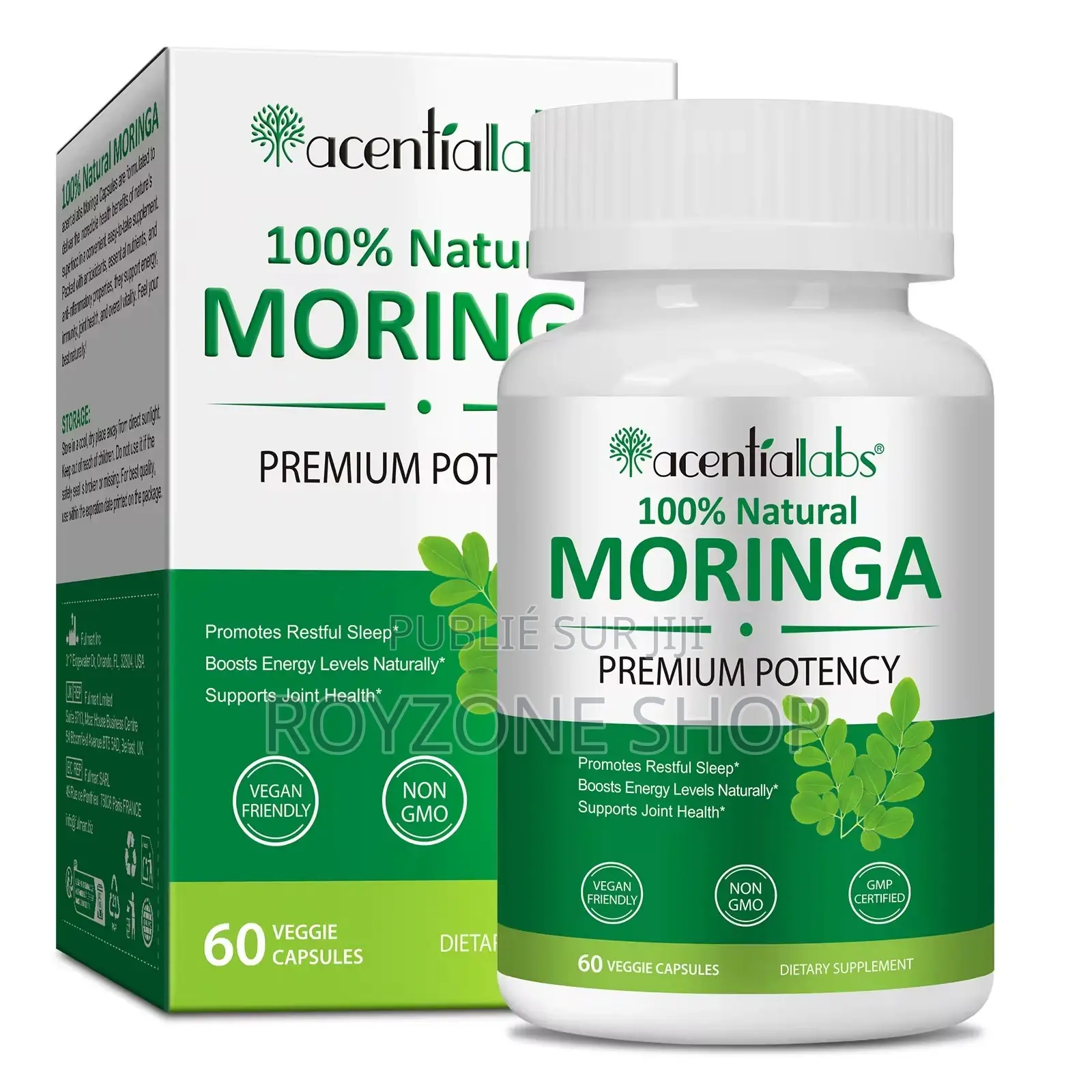 Moringa Premium Potency
