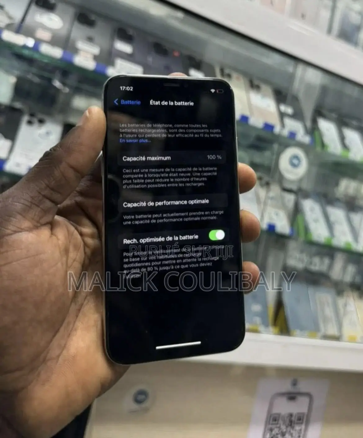 Apple iPhone X 64 GB Blanc