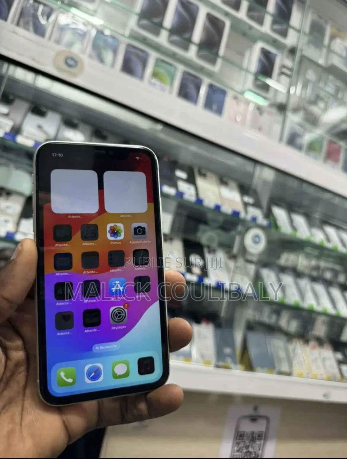 Apple iPhone X 64 GB Blanc