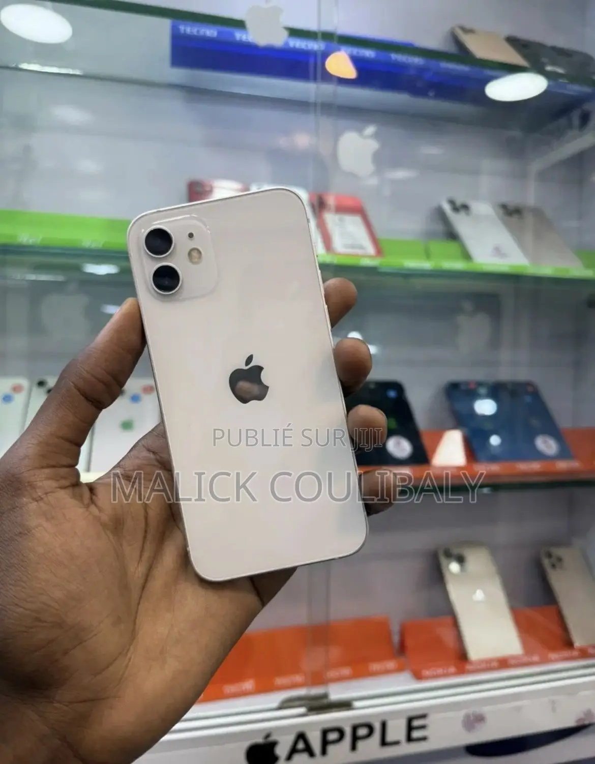 Nouveau Apple iPhone 12 128 GB Blanc