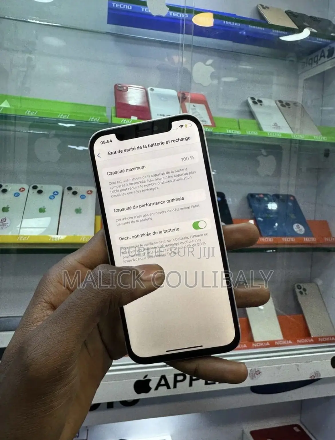 Nouveau Apple iPhone 12 128 GB Blanc