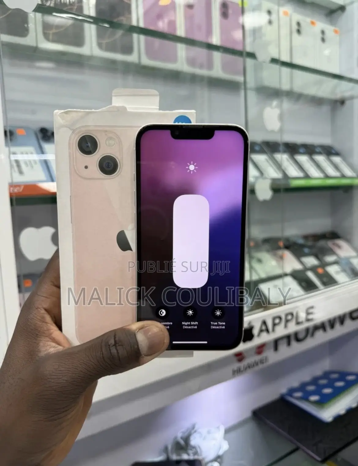 Nouveau Apple iPhone 13 256 GB Blanc