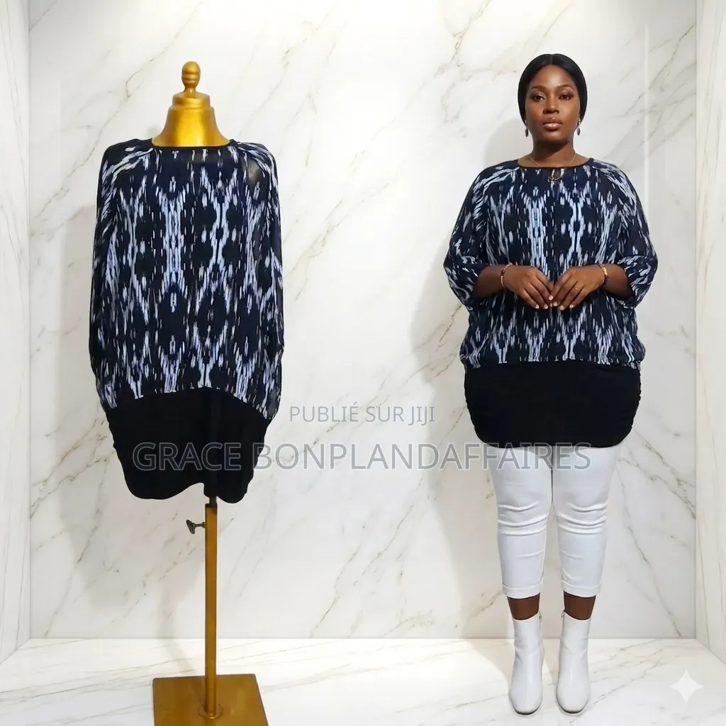 Tunique Élégante Pour Femme. Solde : 1500fcfa