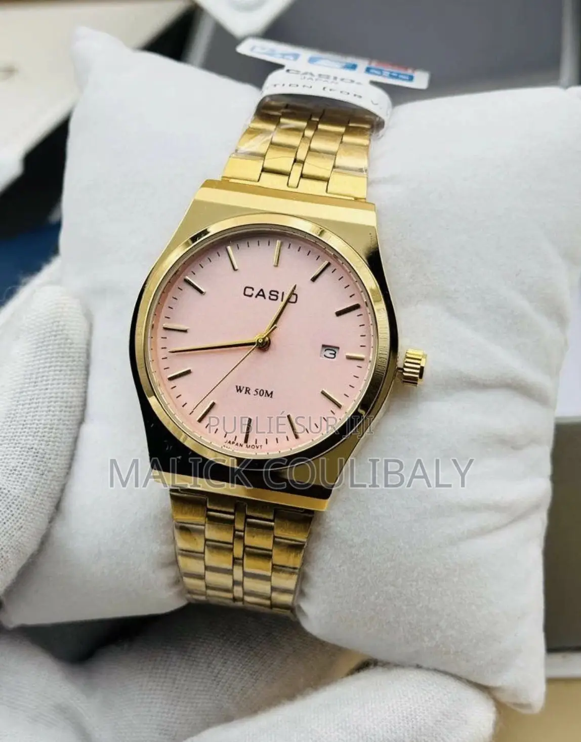 Montre Casio