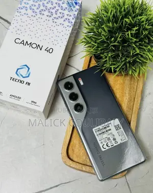 Nouveau Tecno Camon 40 Premier 256 GB Blanc