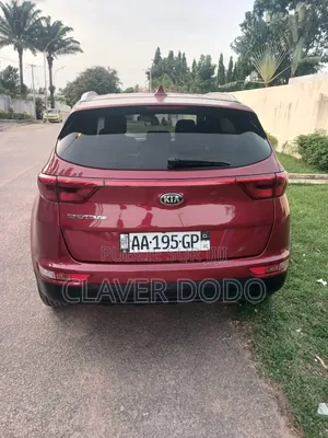 Kia Sportage 2018 Rouge