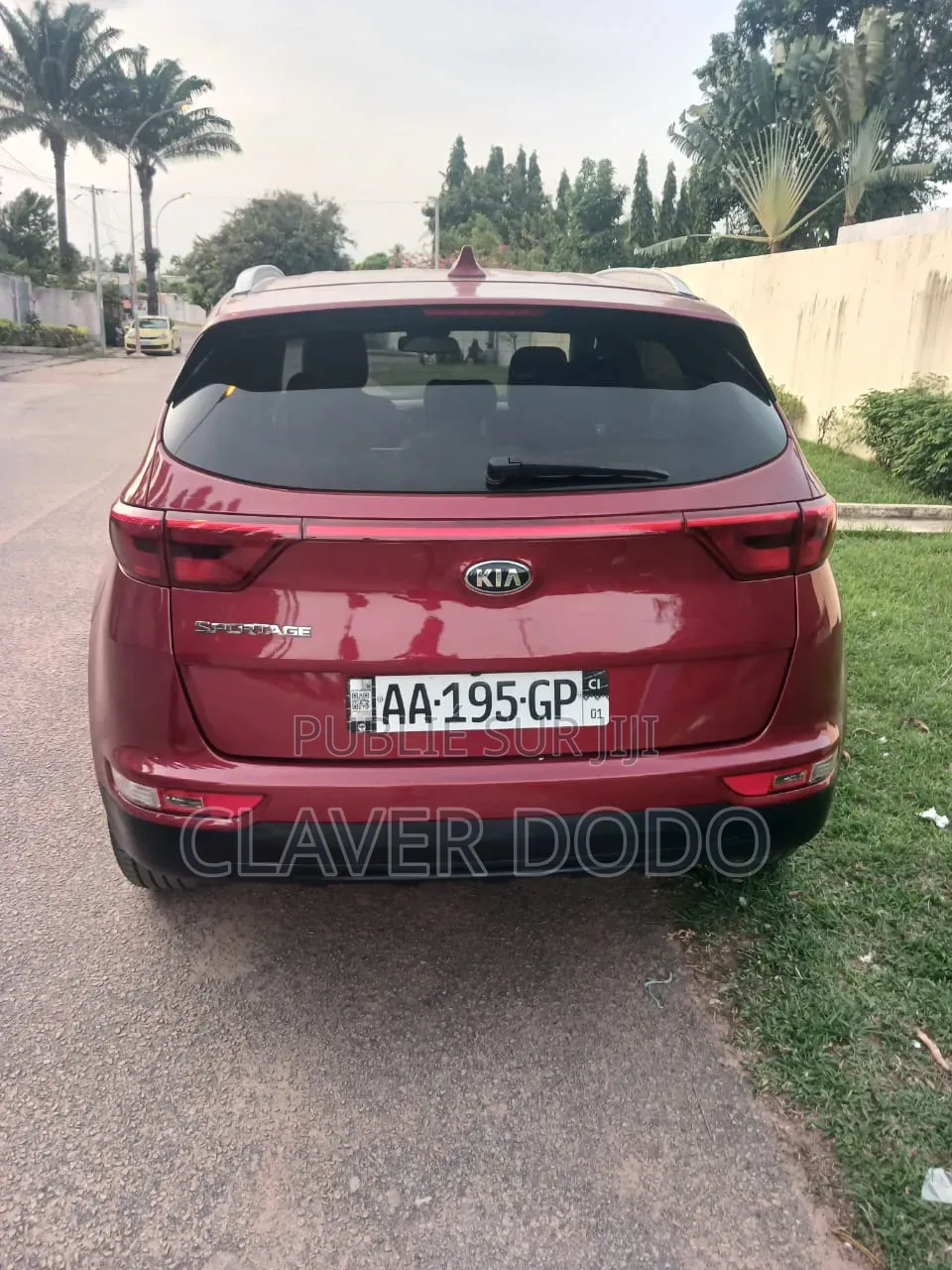 Kia Sportage 2018 Rouge
