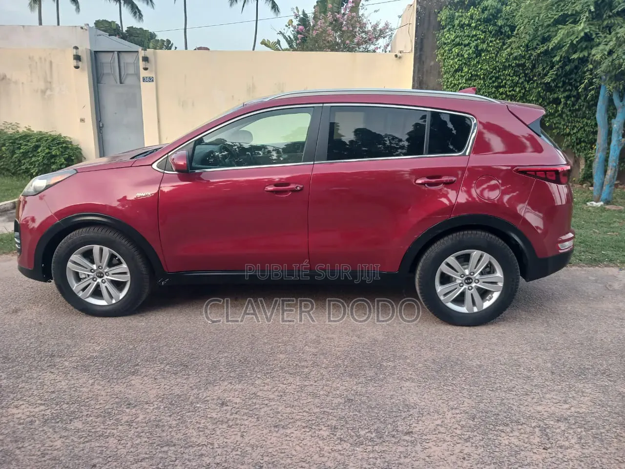 Kia Sportage 2018 Rouge