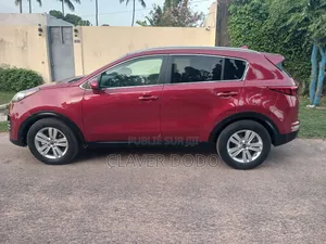 Kia Sportage 2018 Rouge